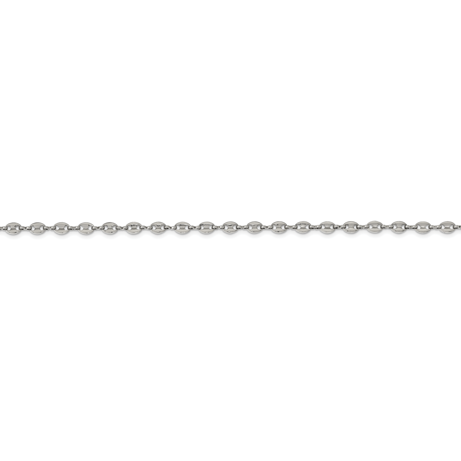 Fancy Link 18 Inch Chain Stainless Steel Polished SRN2547