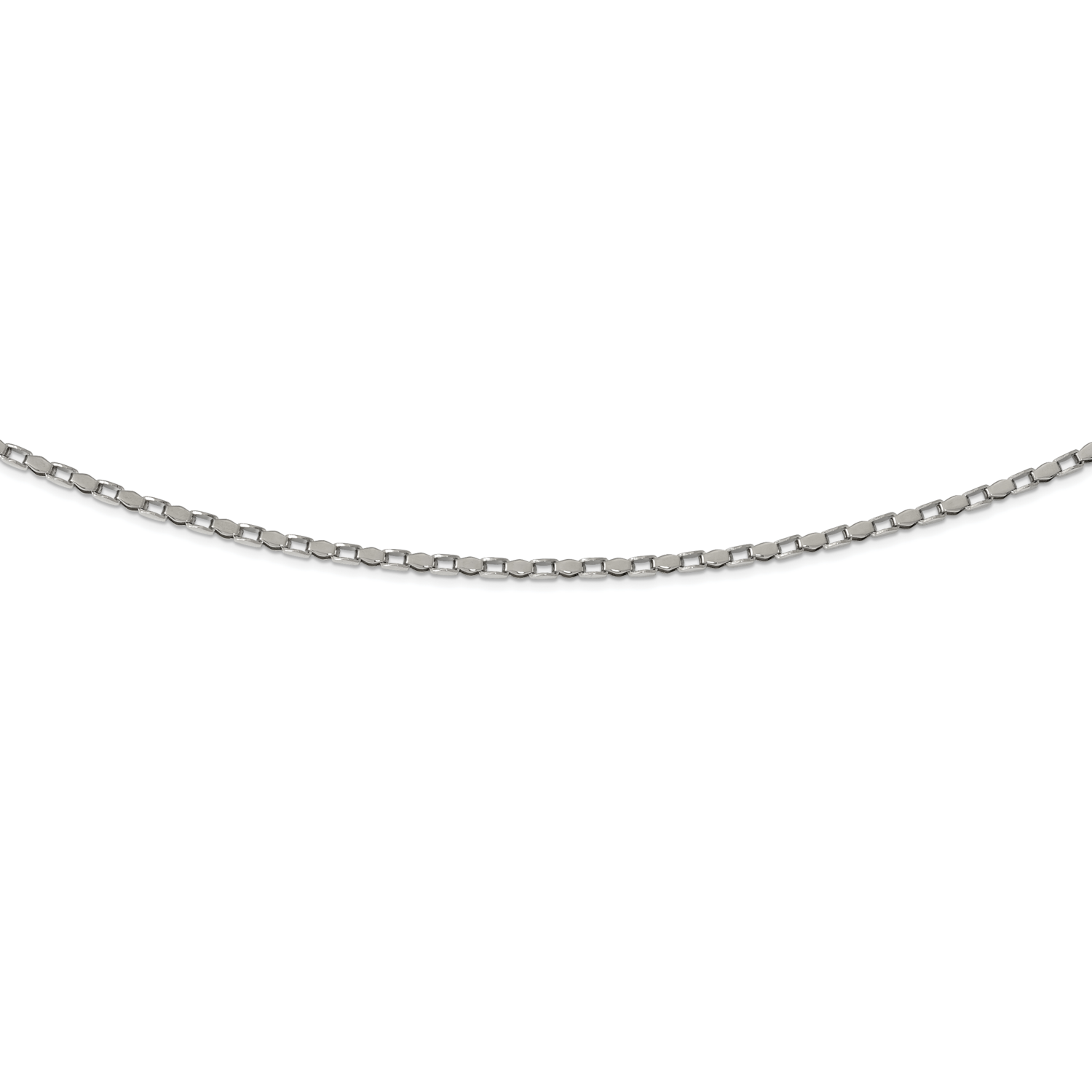 Fancy Link 18 Inch Chain Stainless Steel Polished SRN2711 by Chisel, MPN: SRN2711, 191101018596