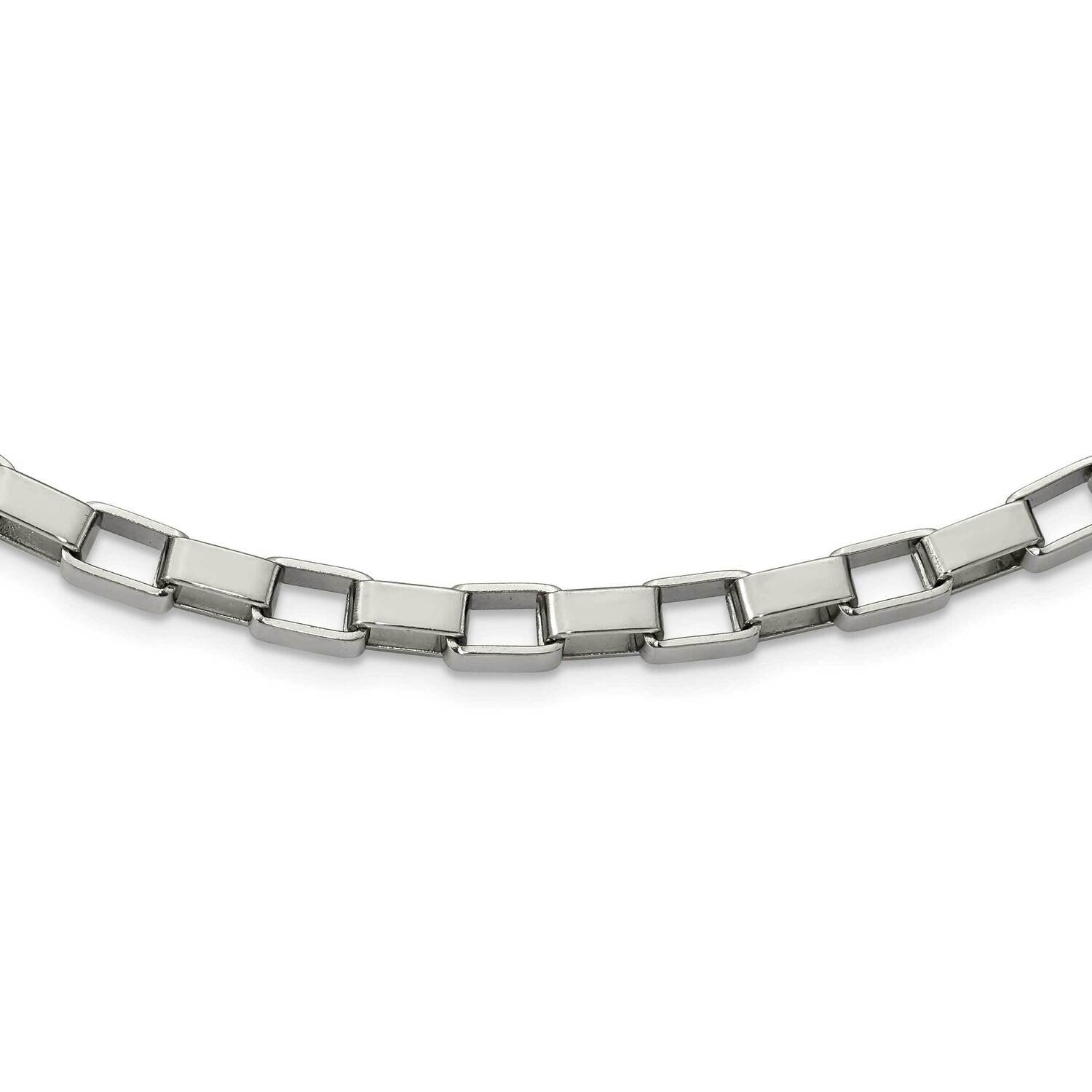 Link 22 Inch Necklace Stainless Steel SRN371-22 by Chisel, MPN: SRN371-22, 883957750934