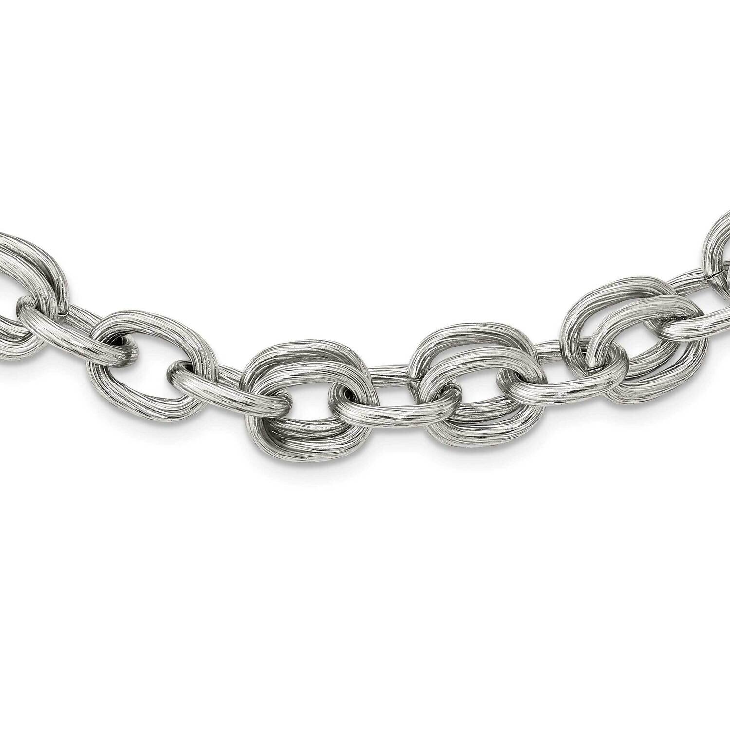 Multiple Links 22 Inch Necklace Stainless Steel SRN759-22 by Chisel, MPN: SRN759-22, 886774994505