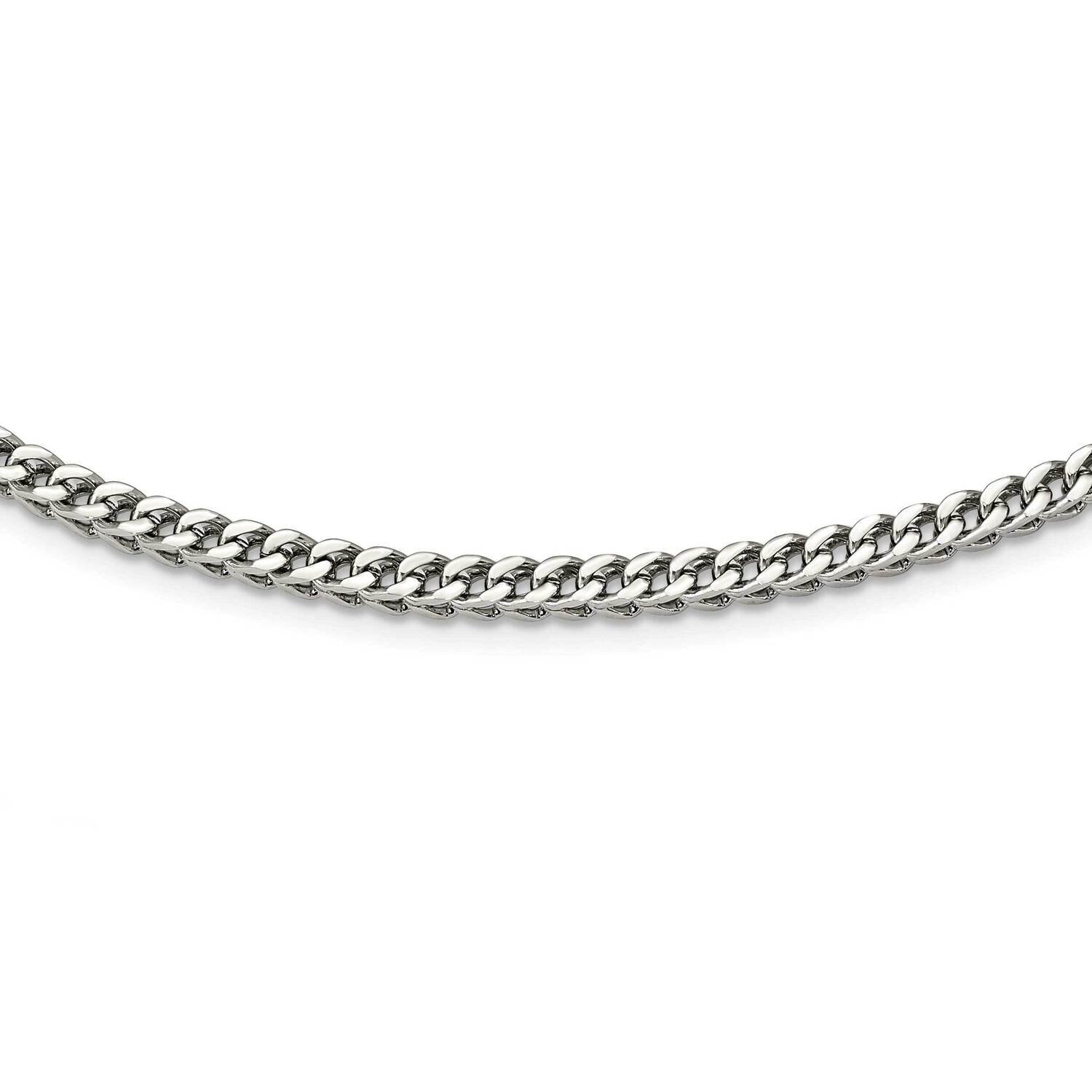 Franco 24 Inch Necklace Stainless Steel SRN824-24