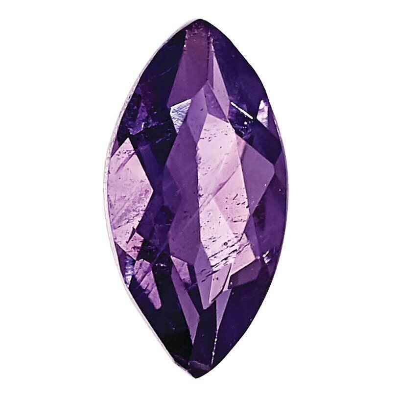 Amethyst 4x2mm Marquise AA Quality AM-0402-MQF-AA