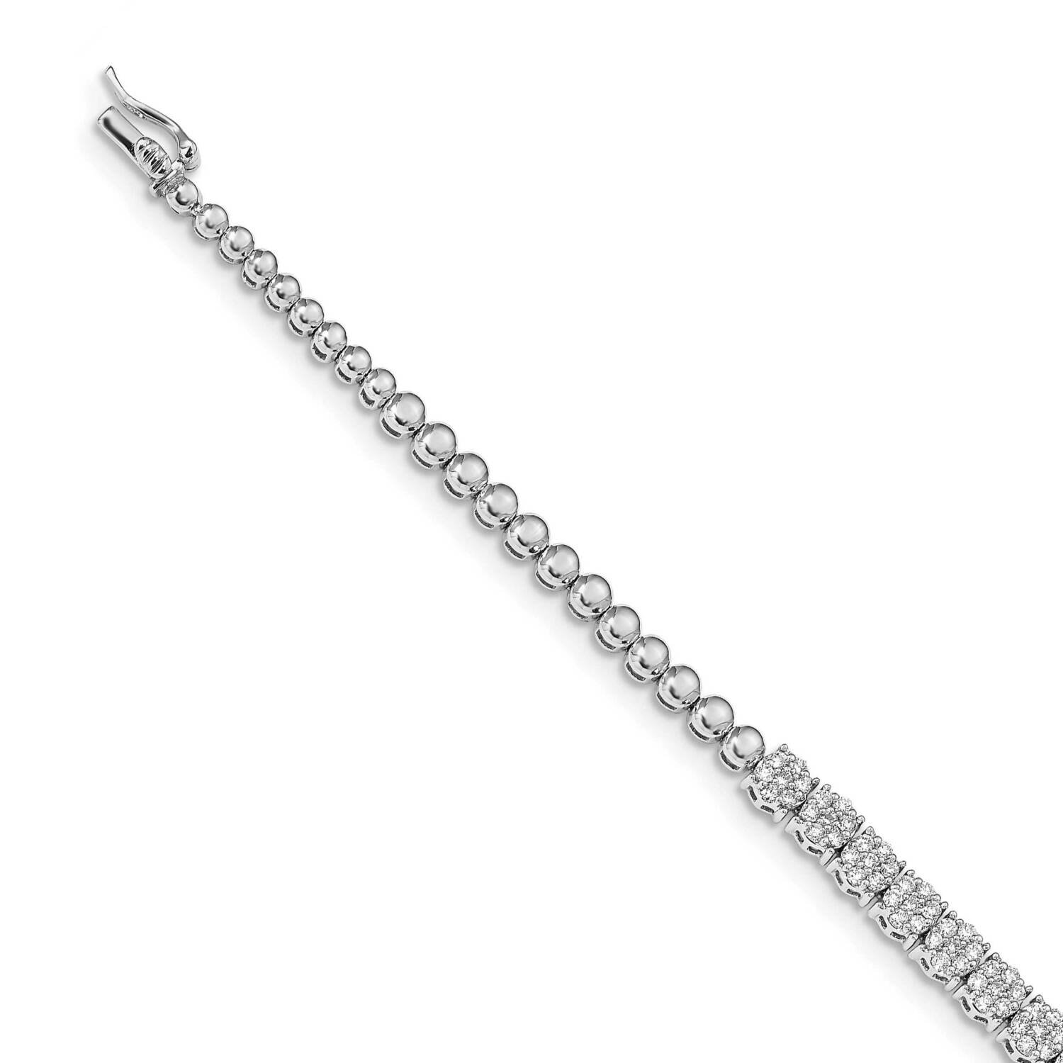 Bracelet 14k White Gold Diamond BM4657-050-WA, MPN: BM4657-050-WA, 191101332876