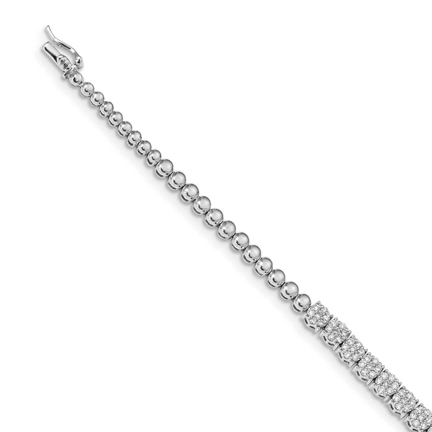 Bracelet 14k White Gold Diamond BM4658-105-WA