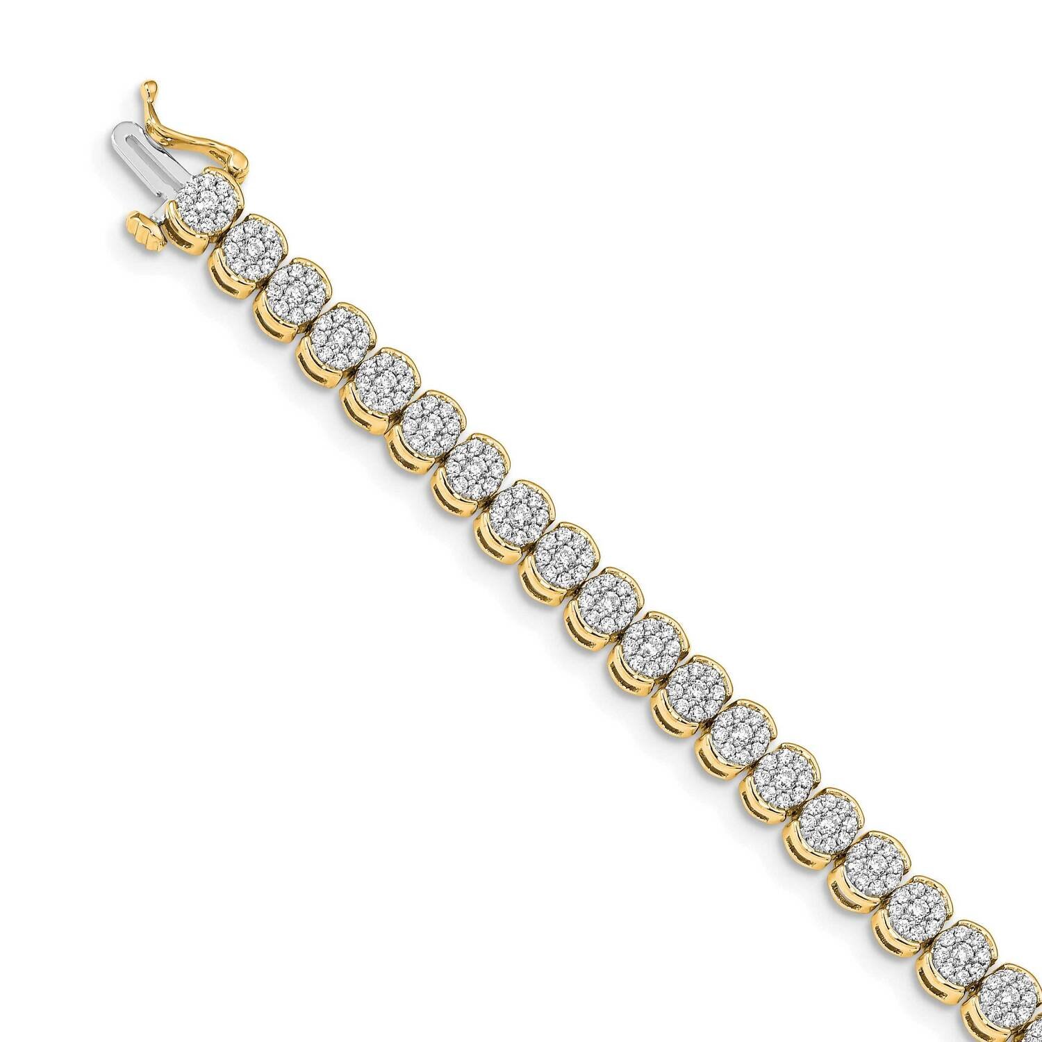 Bracelet 14k Gold Diamond BM4662-300-YA