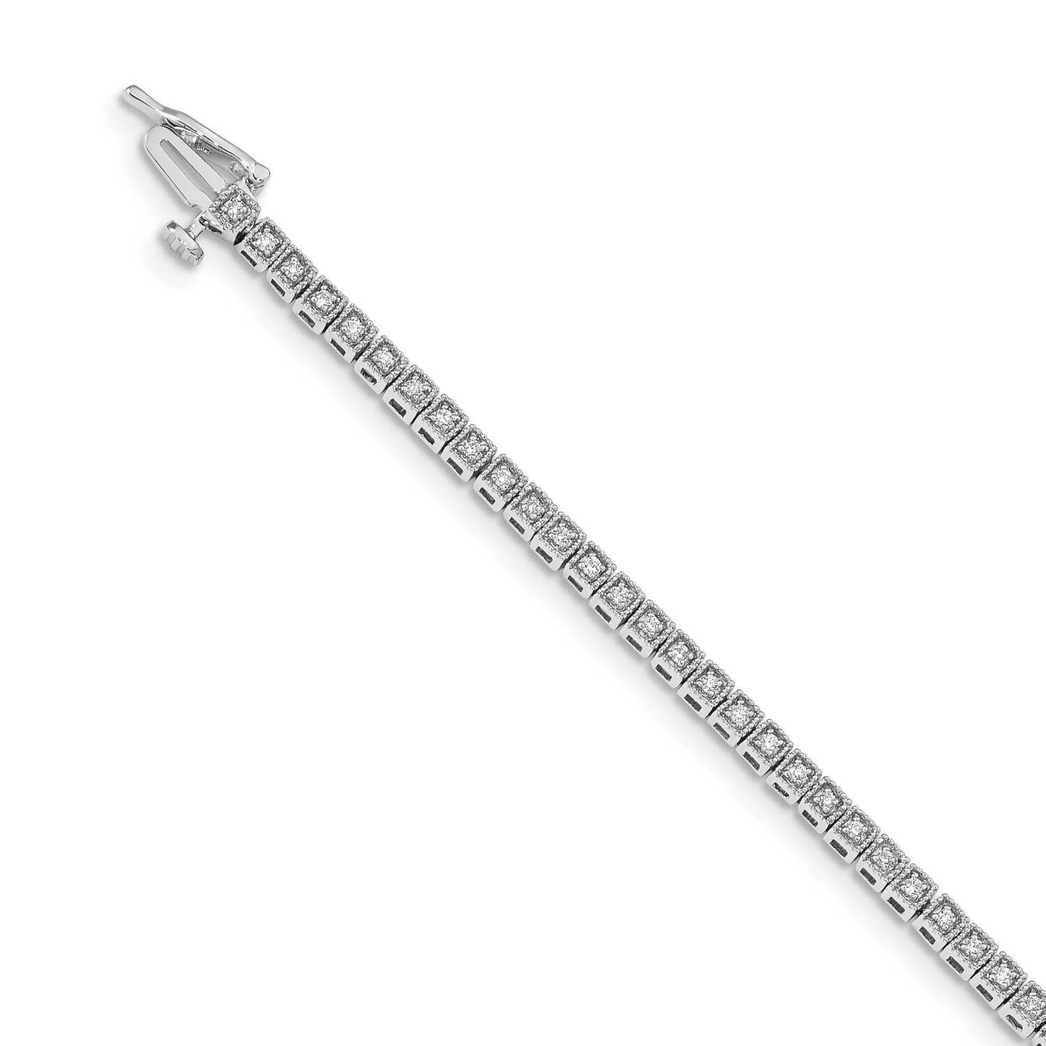 Bracelet 14k White Gold Diamond BM4664-050-WA