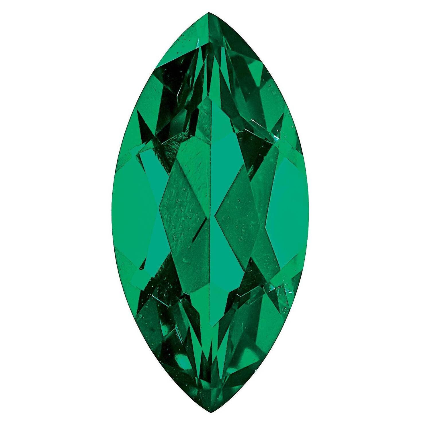 Emerald 6x3mm Marquise Created CE-0603-MQF