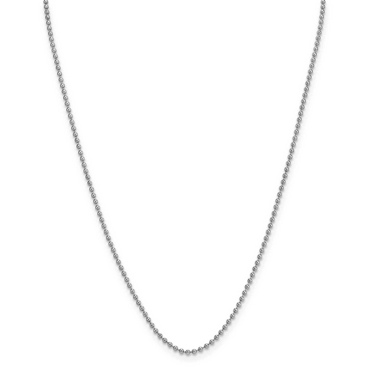 22Bead Chain Stainless Steel Polished CMEI17853-22
