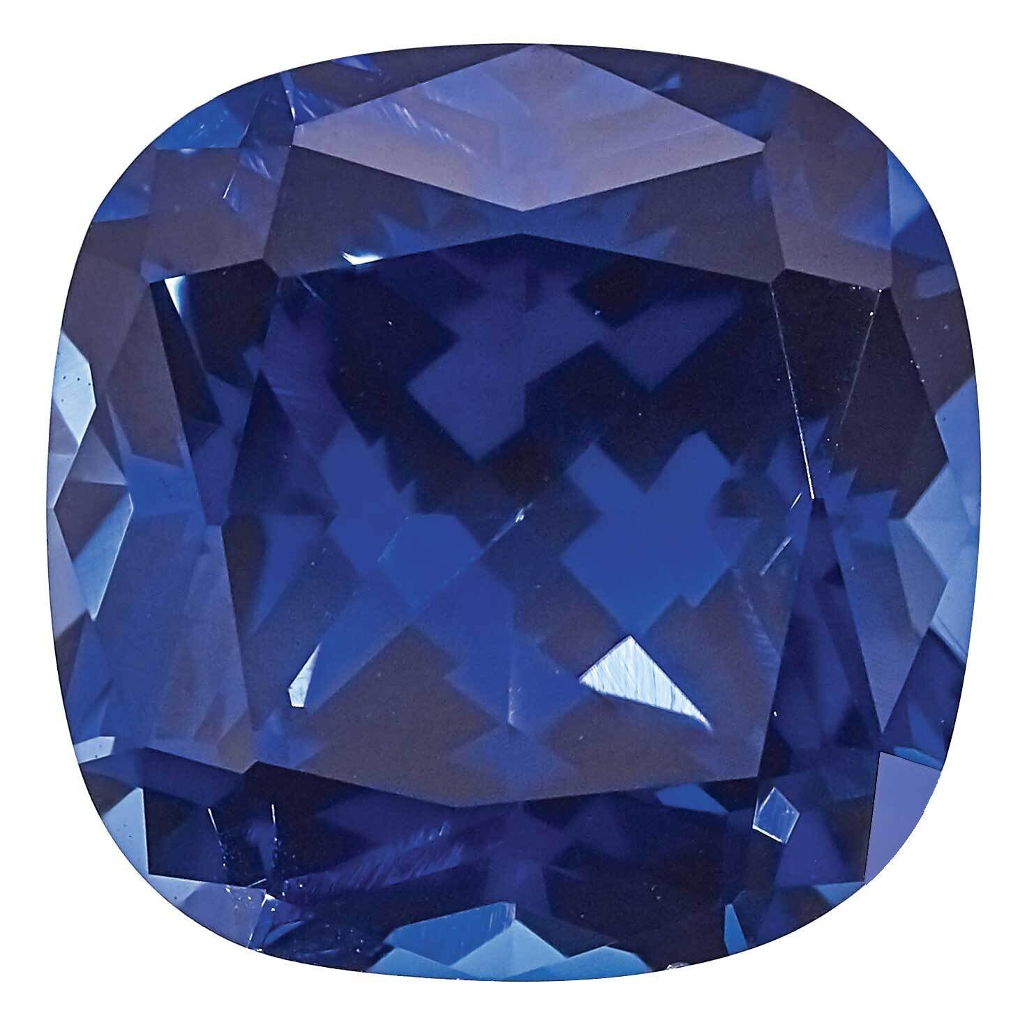 Sapphire Blue 5mm Sq Cush Created CS-0500-CUF-BL, MPN: CS-CUF-BL, 883957999357