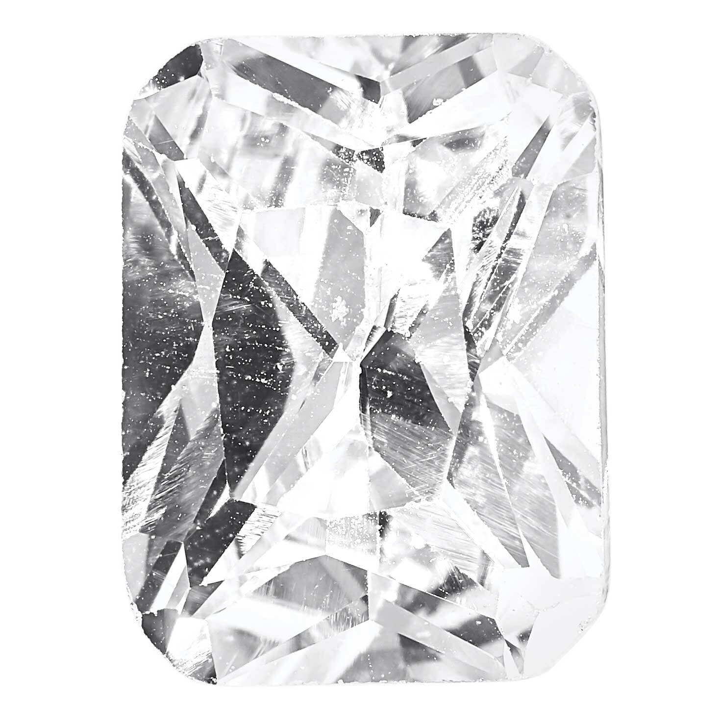 Cubic Zirconia White 7x5mm Oct Radiant Cut A Quality CZ-0705-OCR-WH-A, MPN: CZ-OCR-WH-A,