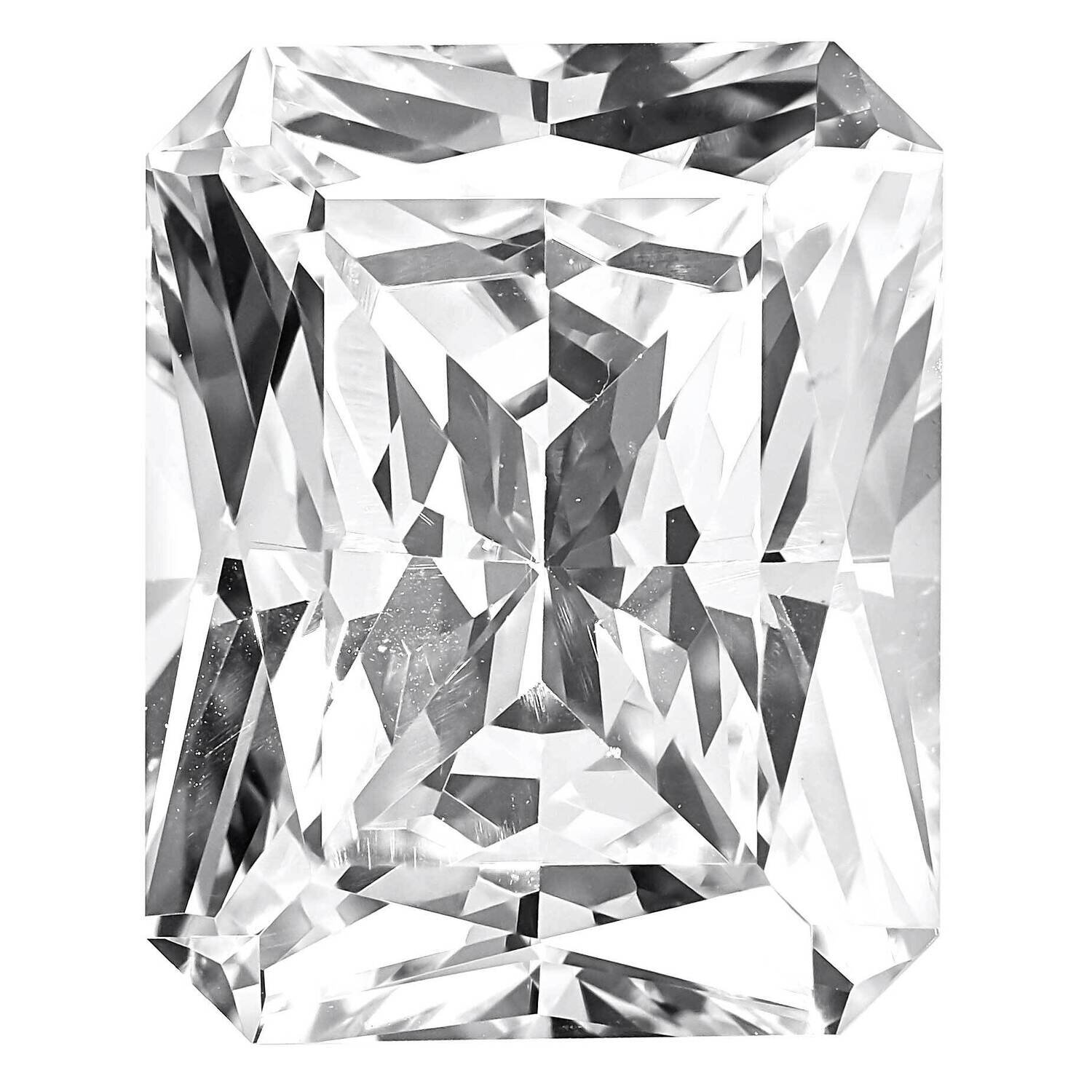 Cubic Zirconia White 5x3mm Octagon Radiant Cut AAA Quality CZ-0503-OCR-WH-AAA, MPN: CZ-OCR-WH-AAA,