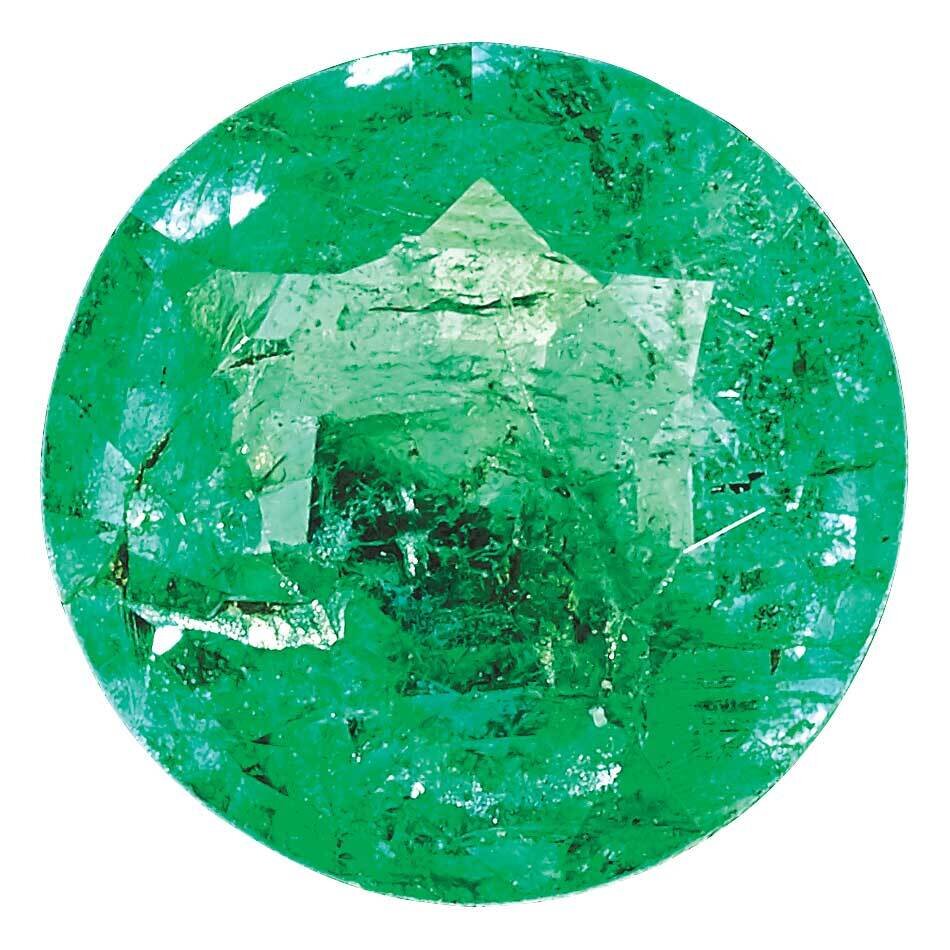 Emerald 1.25mm Round A Quality EM-0125-RDF-A