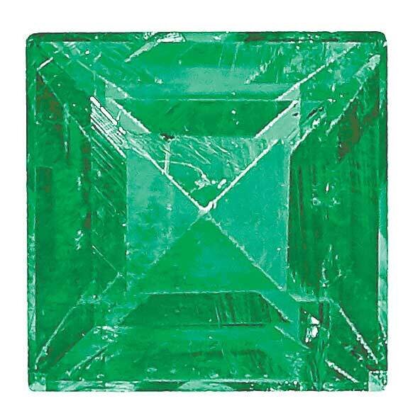 Emerald 1.5mm Square Step Cut A Quality EM-0150-SQS-A