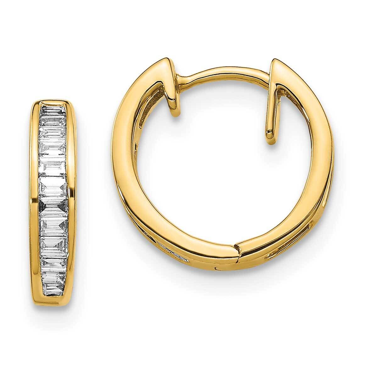 Earrings 14k Gold Diamond EM5356-025-YA, MPN: EM5356-025-YA, 883957453262