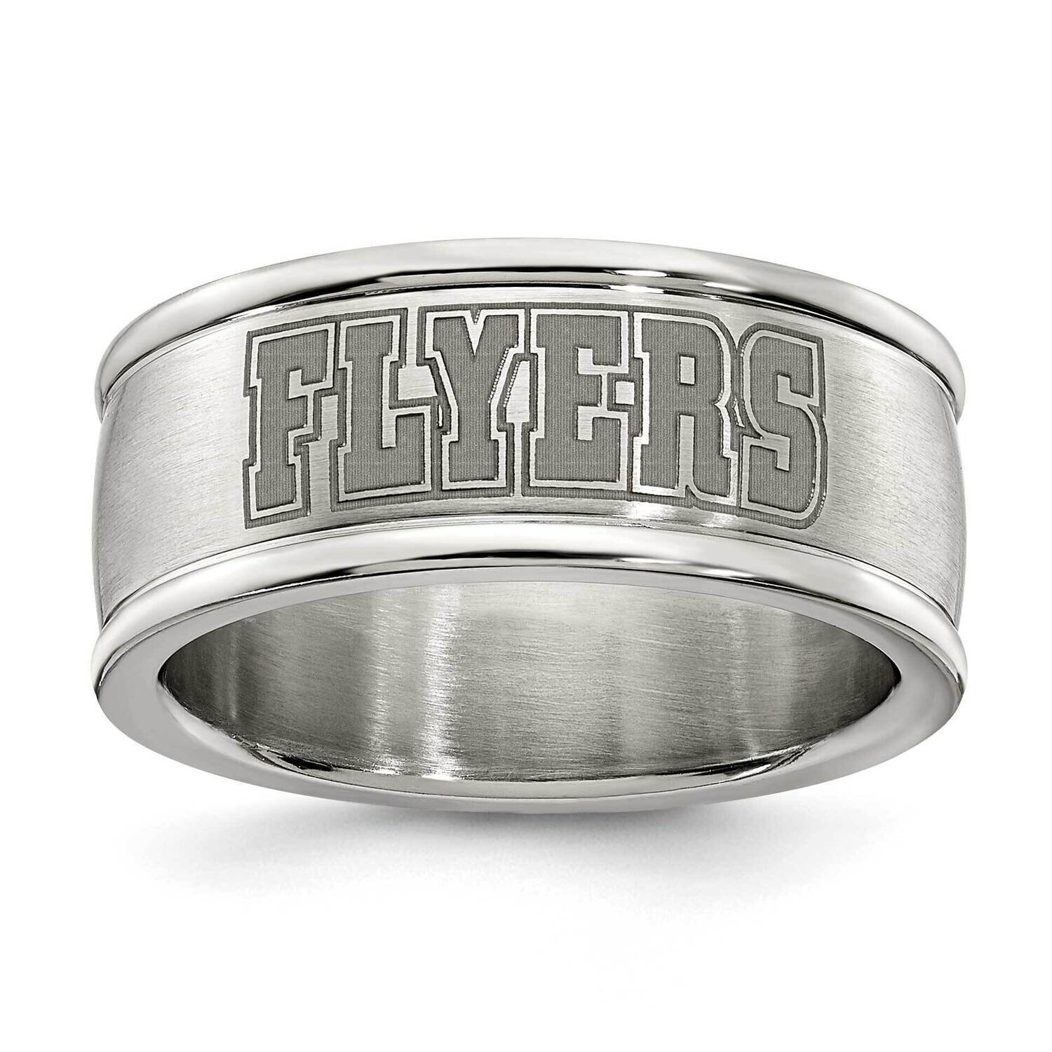 Philadelphia Flyers Logo Band Ring Stainless Steel FLY035-SZ6, MPN: FLY035, 634401864628
