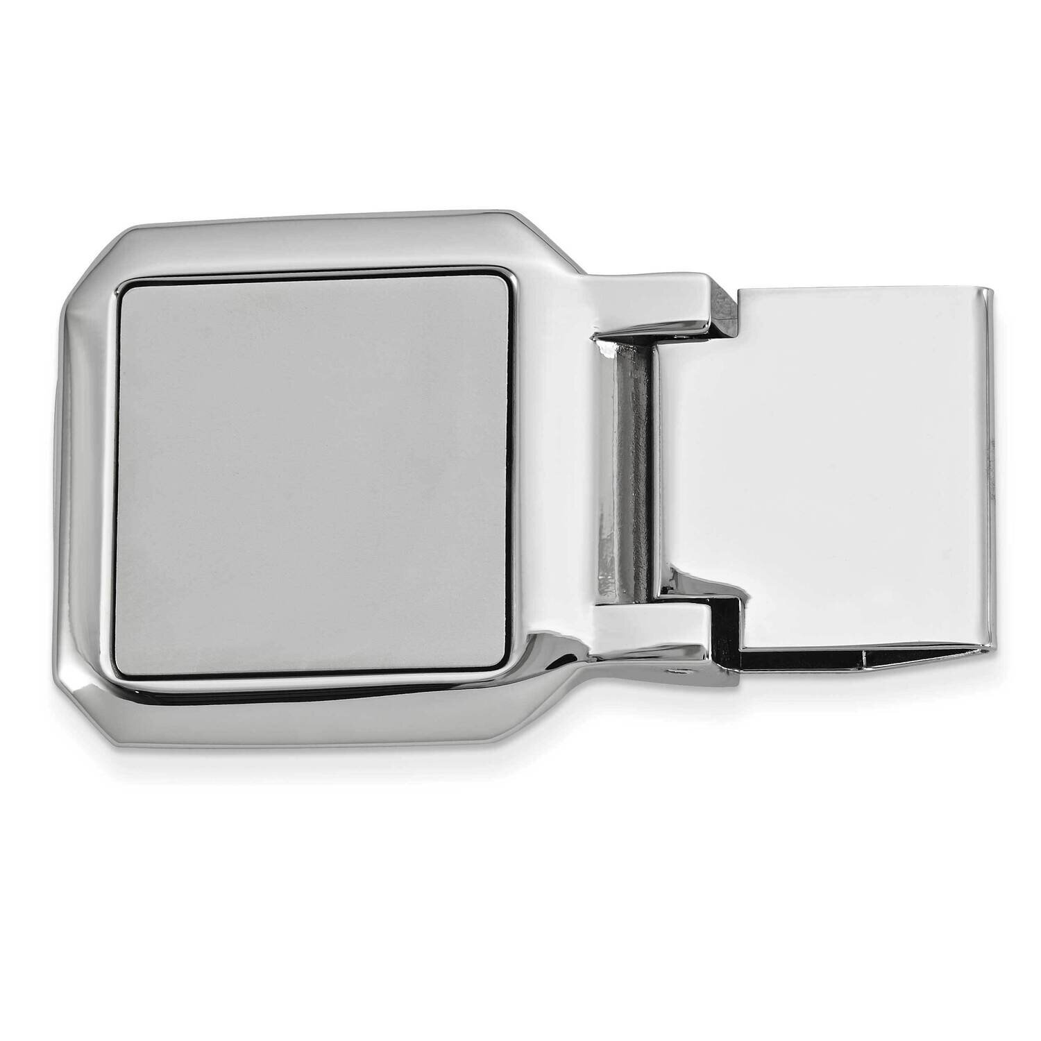 Money Clip Silver-tone GM12363, MPN: GM12363, 788089027780