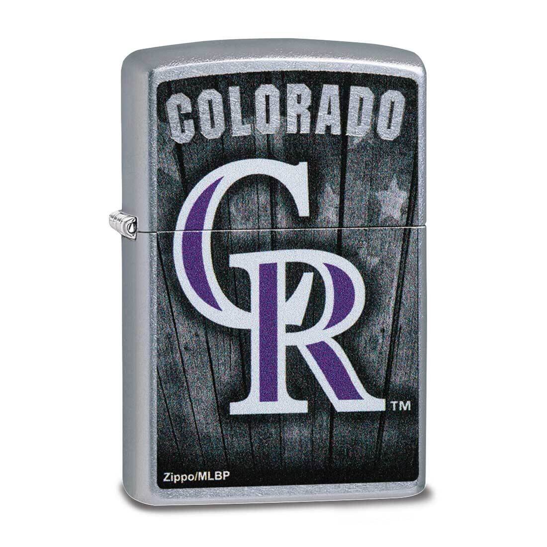 Zippo Mlb Colorado Rockies Lighter GM22139