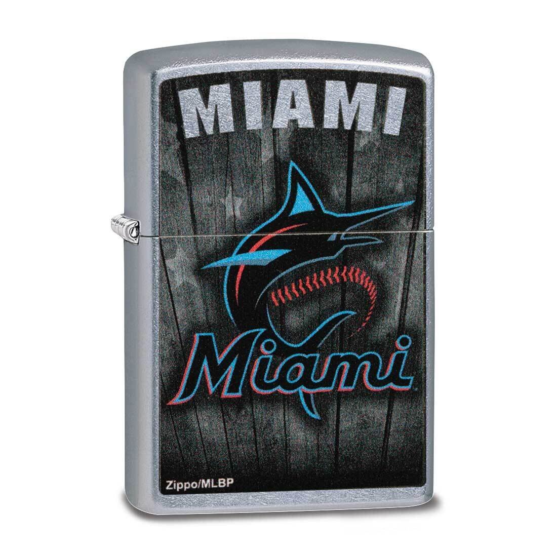 Zippo Mlb Miami Marlins Lighter GM22145