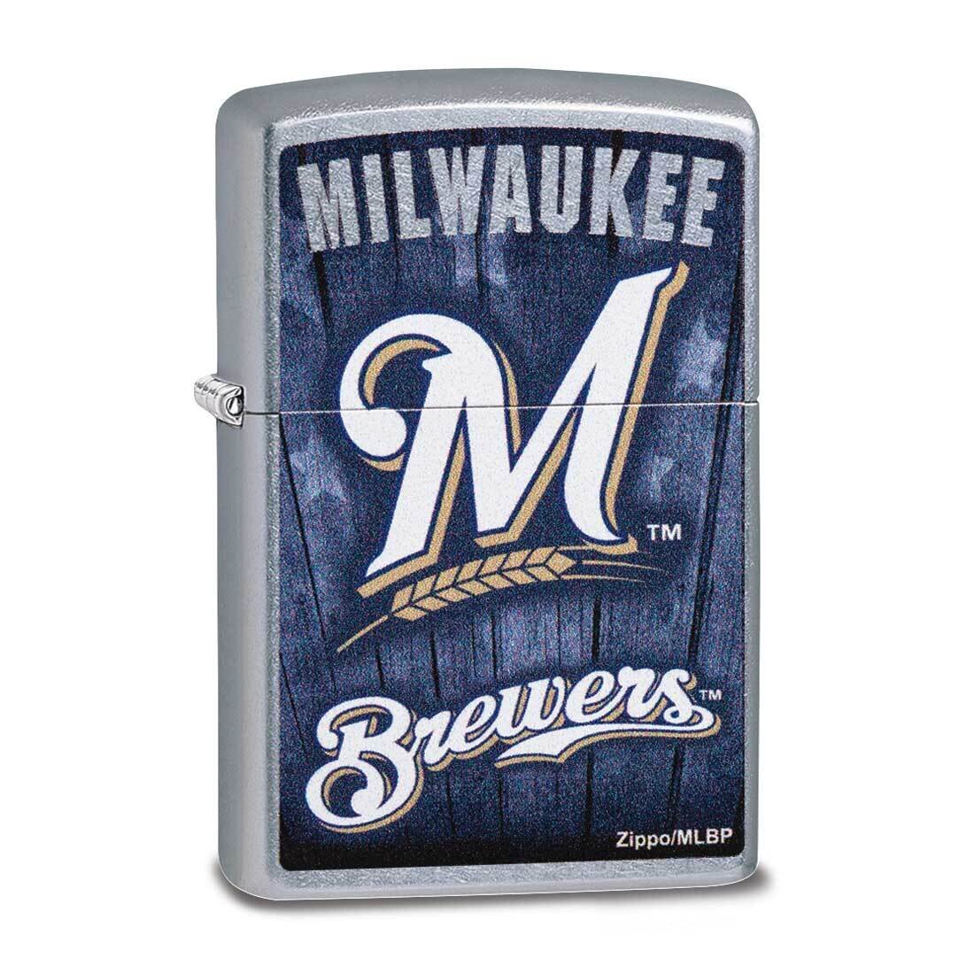 Zippo Mlb Milwaukee Brewers Lighter GM22146