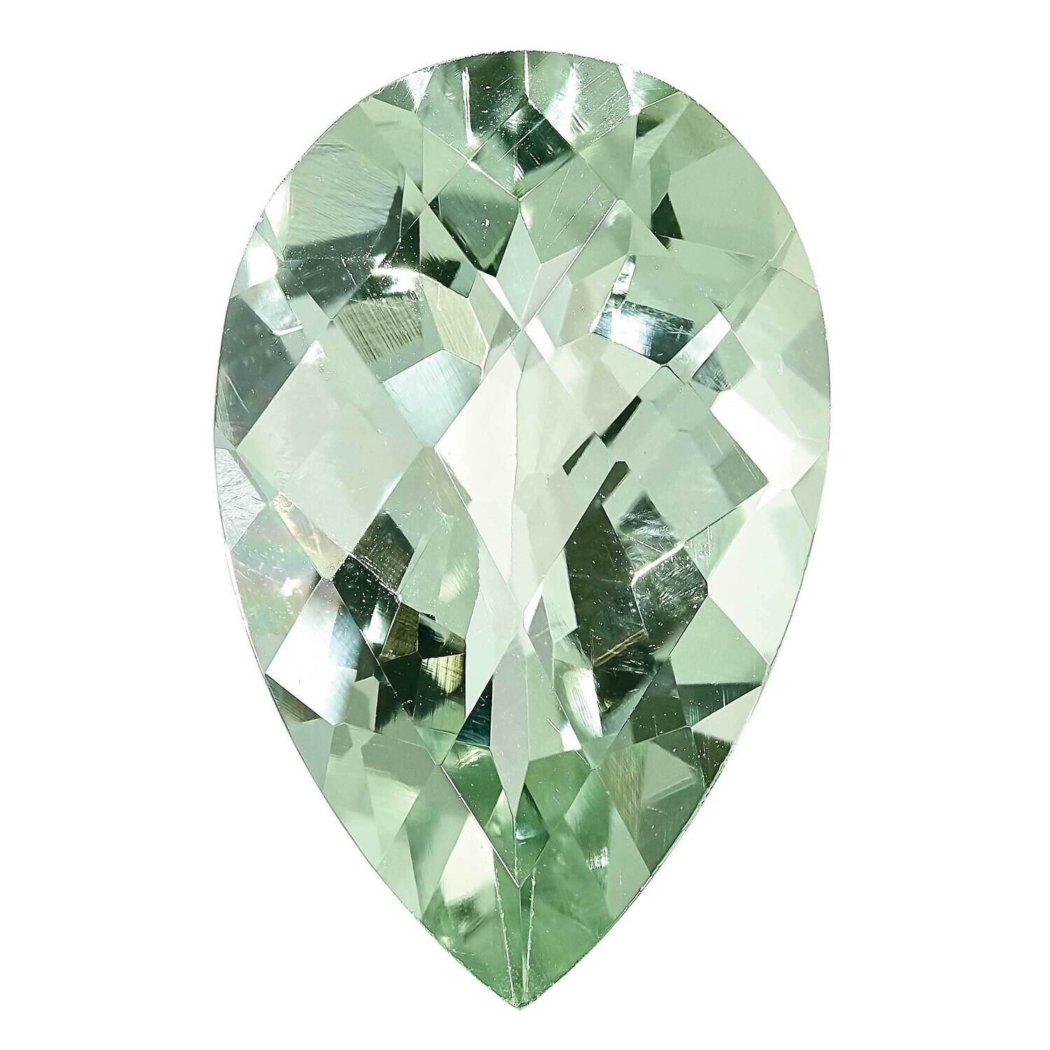 Green Quartz 5x3mm Pear Checkerboard AA Quality GQ-0503-PSX-AA, MPN: GQ-PSX-AA,