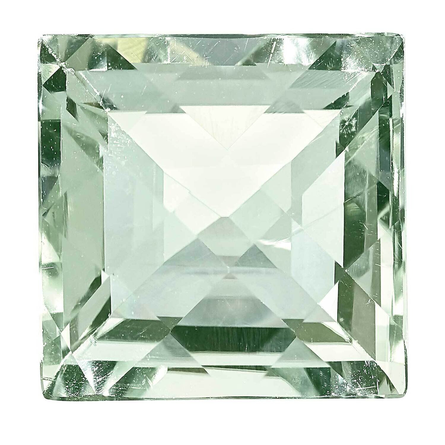 Green Quartz 5mm Square Checkerboard AA Quality GQ-0500-SQX-AA, MPN: GQ-SQX-AA,