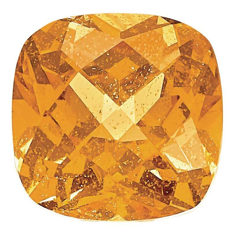 Spessartite Garnet 4mm Cushion Checkerboard AAA Quality GS-0400-CUX-AAA, MPN: GS-CUX-AAA,