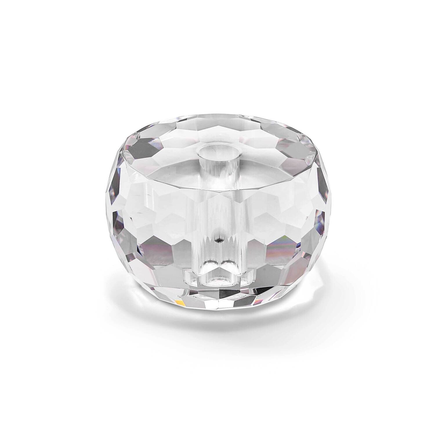 Clear Glass Honeycomb Pen Stand JCG116, MPN: JCG116,