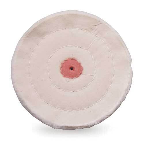 Stitched Shellac Center - Combed Finex 50-Ply Muslin Buff JT1176, MPN: JT1176,