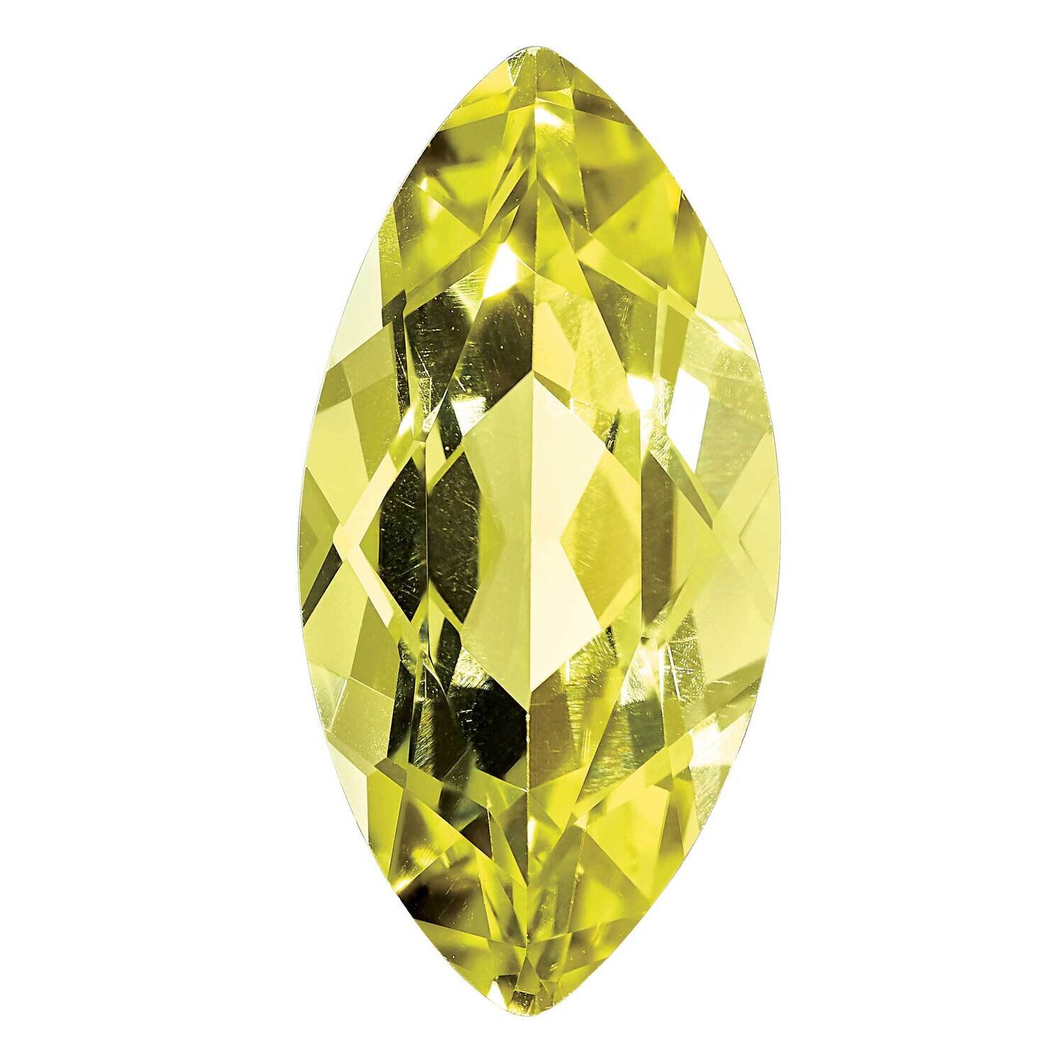 Lemon Quartz 8x4mm Marquise AA Quality LQ-0804-MQF-AA, MPN: LQ-MQF-AA,