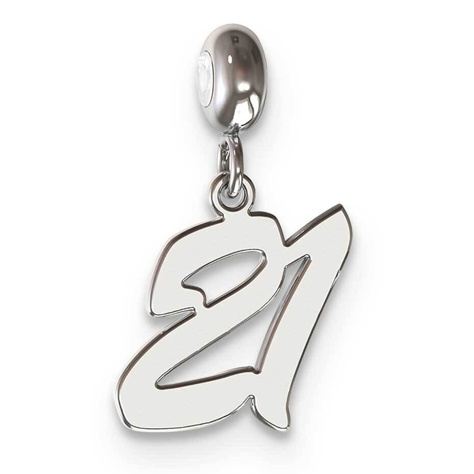Memi 21 Charm Sterling Silver Rhodium-plated ME148-SS