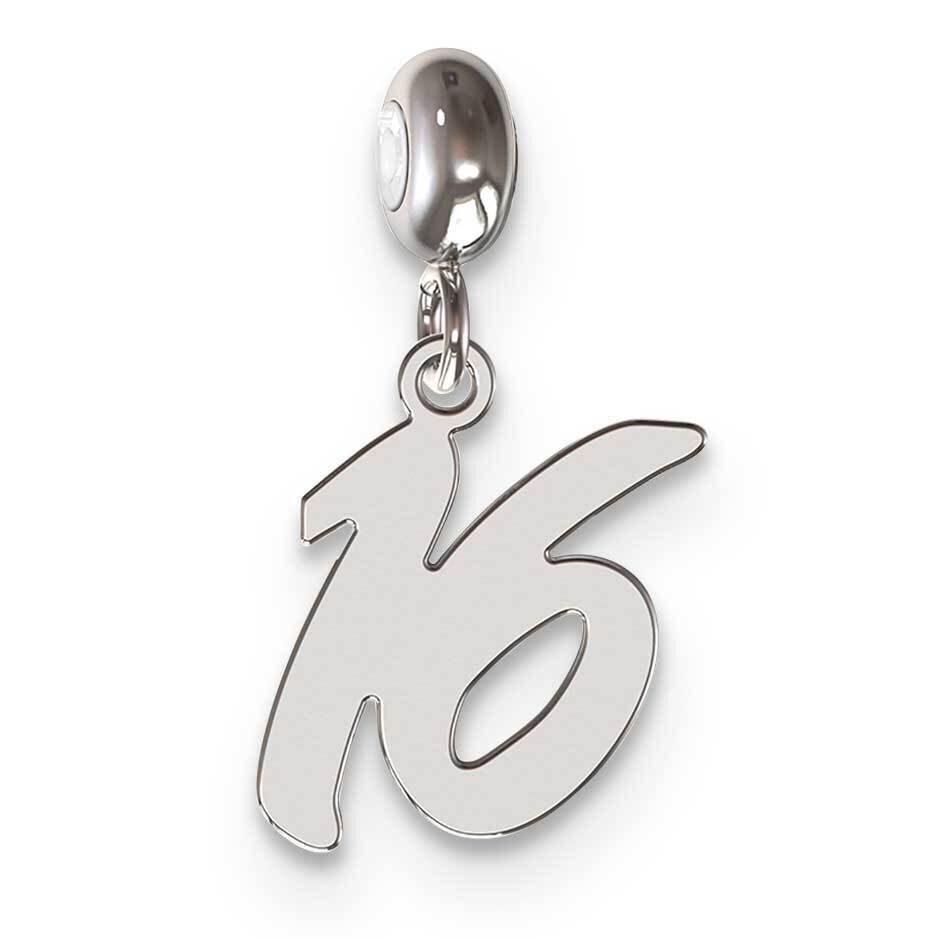 Memi 16 Charm Sterling Silver Rhodium-plated ME157-SS