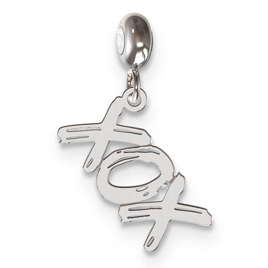 Memi xox Charm Sterling Silver Rhodium-plated ME165-SS