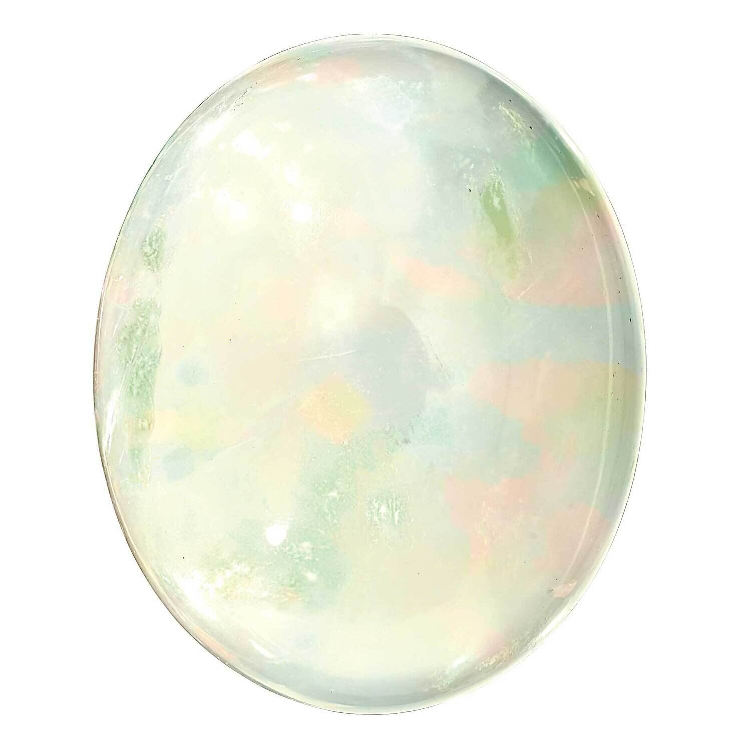 Ethiopian Opal 7x5mm Oval Cabochon AAA Quality OE-0705-OVC-AAA, MPN: OE-OVC-AAA,