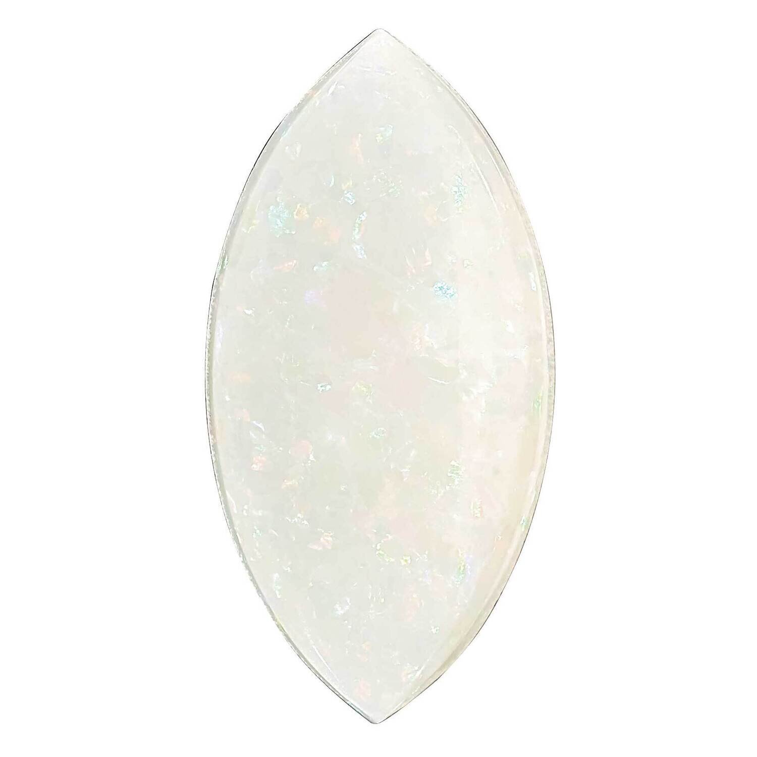 Opal 5x2.5mm Marquise Cabochon A Quality OP-05025-MQC-A, MPN: OP-MQC-A,