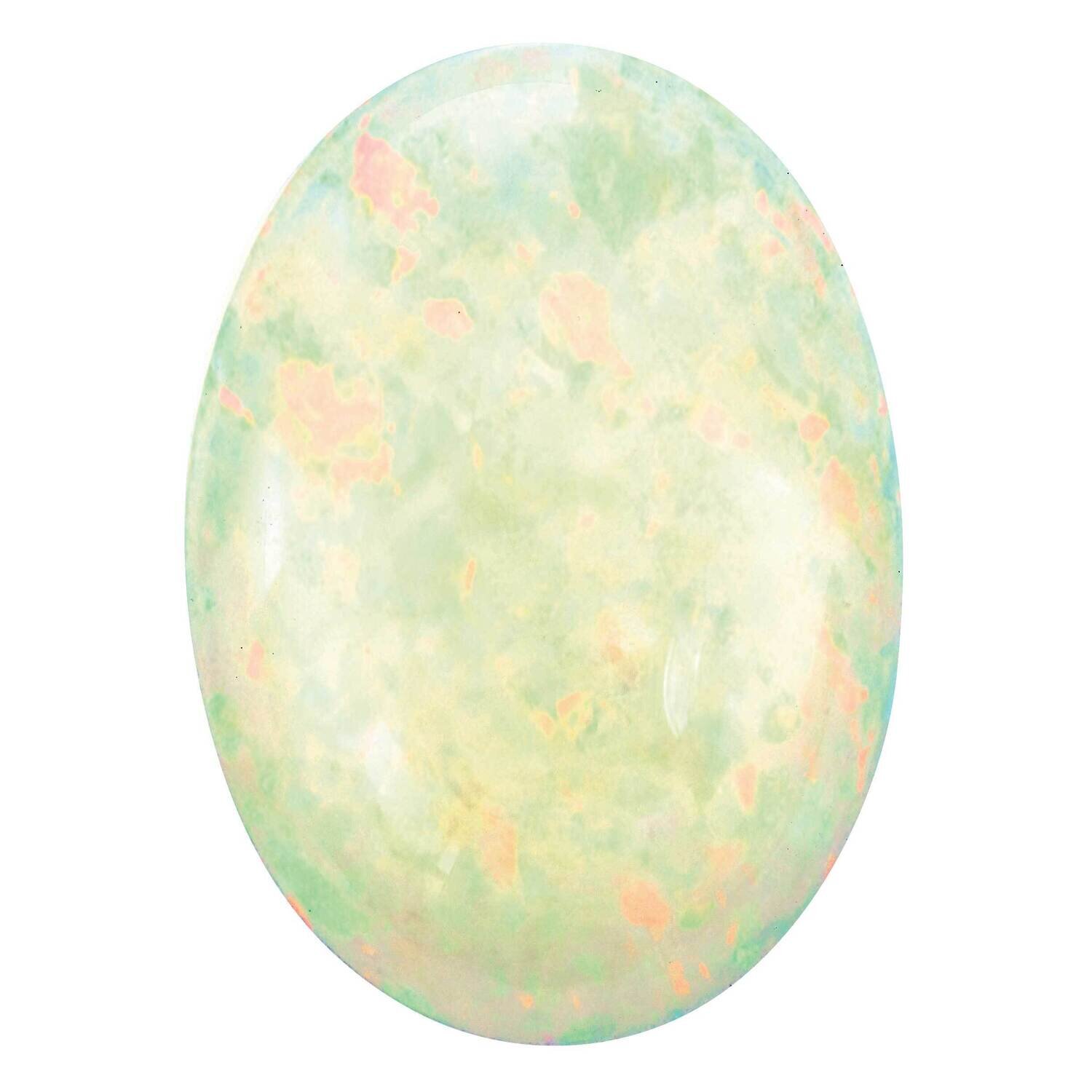 Opal 5x3mm Oval Cabochon AAA Quality OP-0503-OVC-AAA, MPN: OP-OVC-AAA,