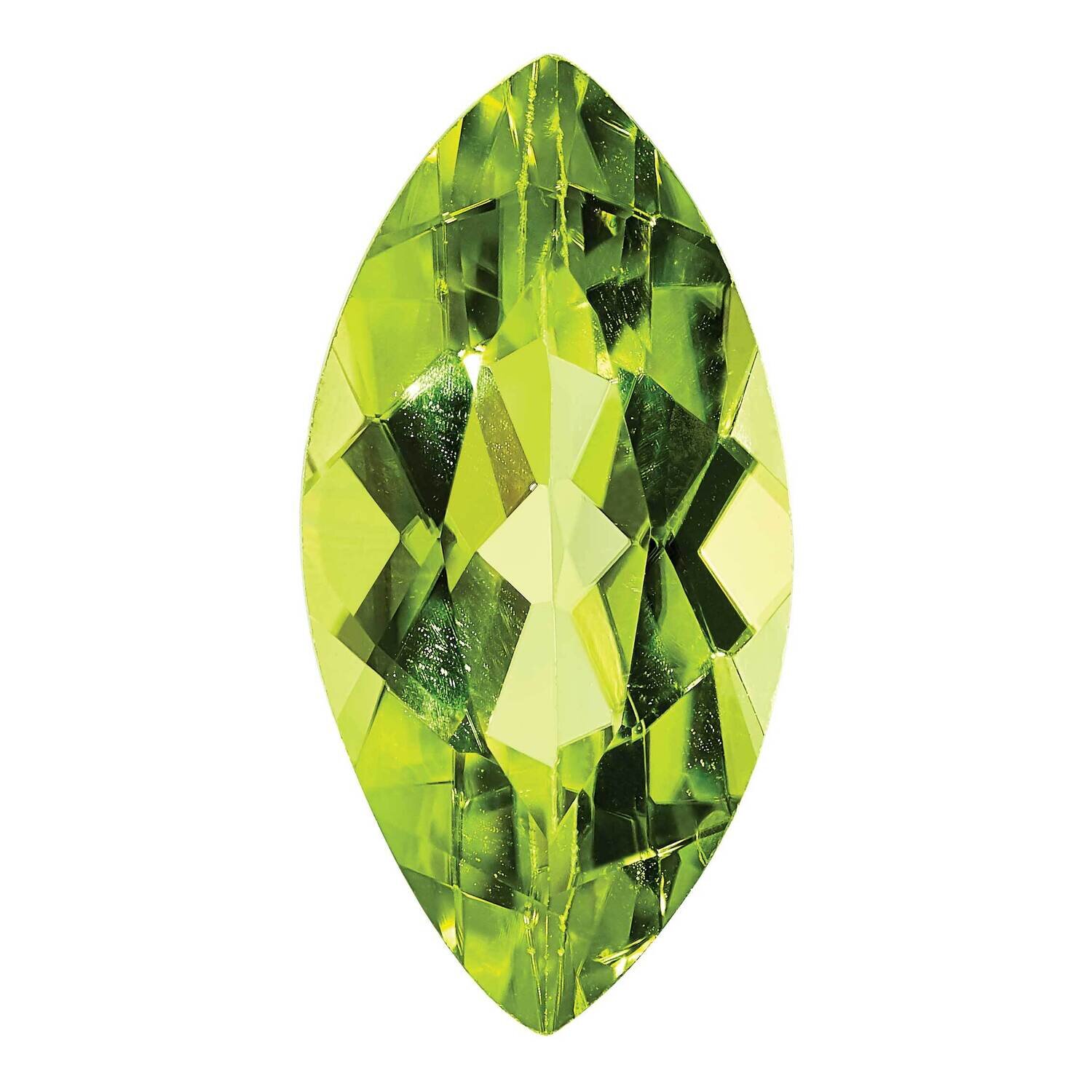 Peridot 4x2mm Marquise AA Quality PE-0402-MQF-AA, MPN: PE-MQF-AA,