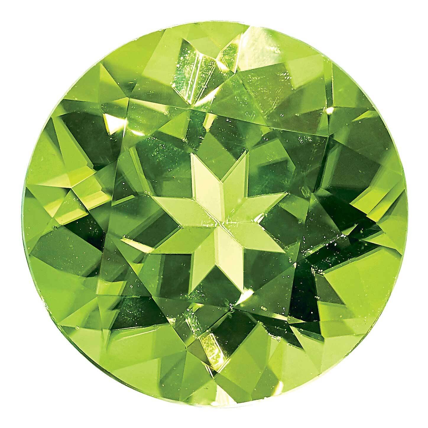 Peridot 2mm Round AA Quality PE-0200-RDF-AA