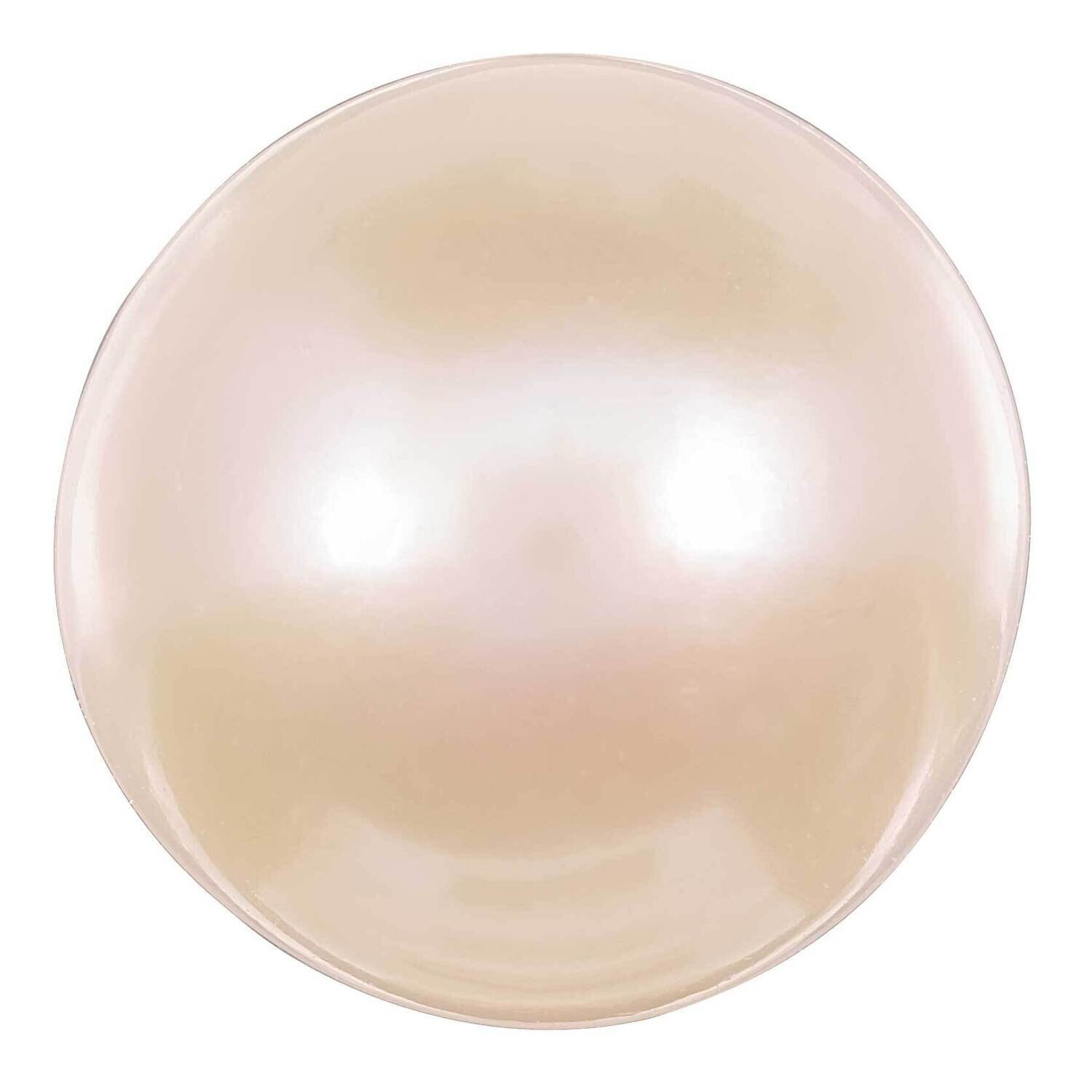 Pearl, Fw Cultured, 4mm Half Drilled A Quality PL-0400-PLH-FW-A, MPN: PL-PLH-FW-A,
