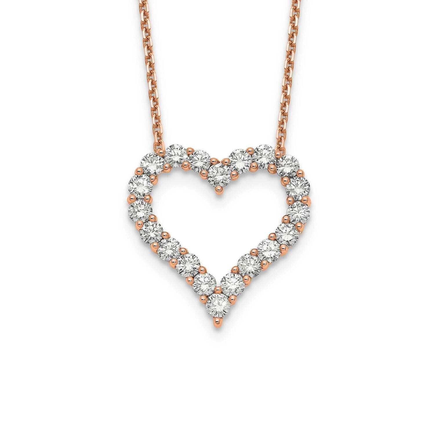 14Kr True Origin Vs/Si, D E F, Heart Pendant Necklace Lab Grown Diamond PM1001-200-RLD, MPN: PM1001…