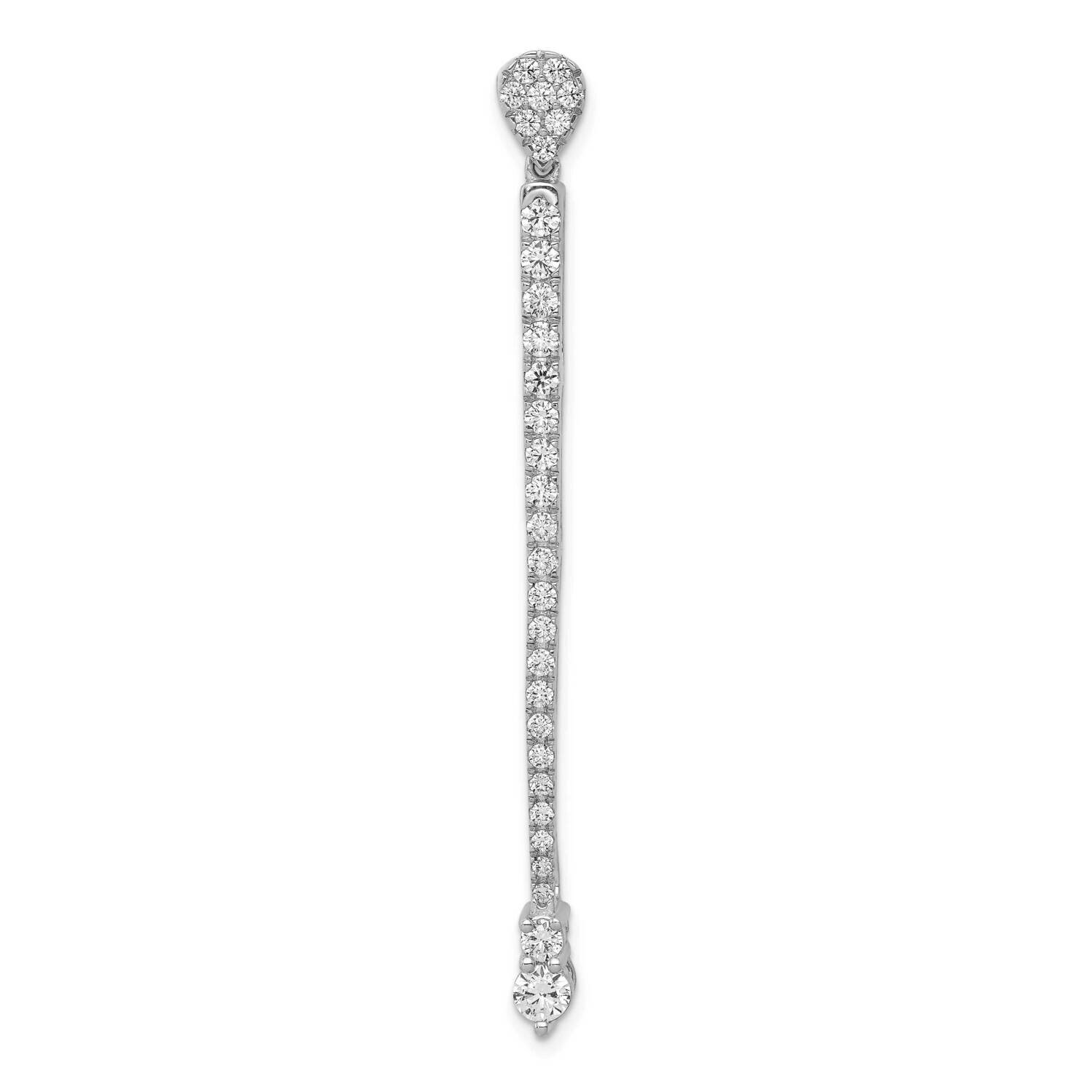 Diamond Si1/Si2, G H I, Fancy Pendant 14k White Gold Lab Grown PM3883-100-WLG, MPN: PM3883-100-WA, …