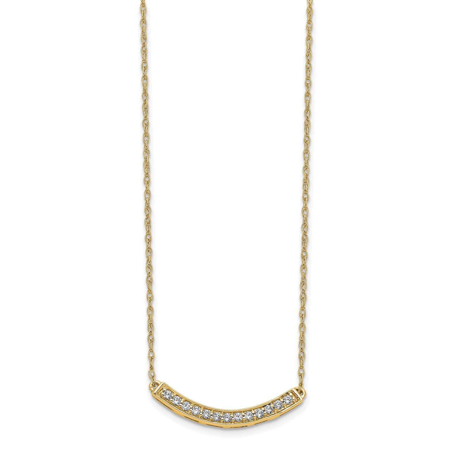 Necklace 14k Gold Diamond PM4679-016-YA, MPN: PM4679-016-YA, 883957298436