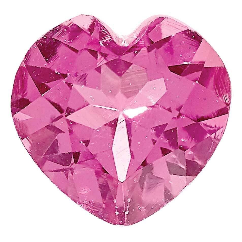 Pink Tourmaline 4mm Heart Faceted AA Quality PT-0400-HTF-AA, MPN: PT-HTF-AA,
