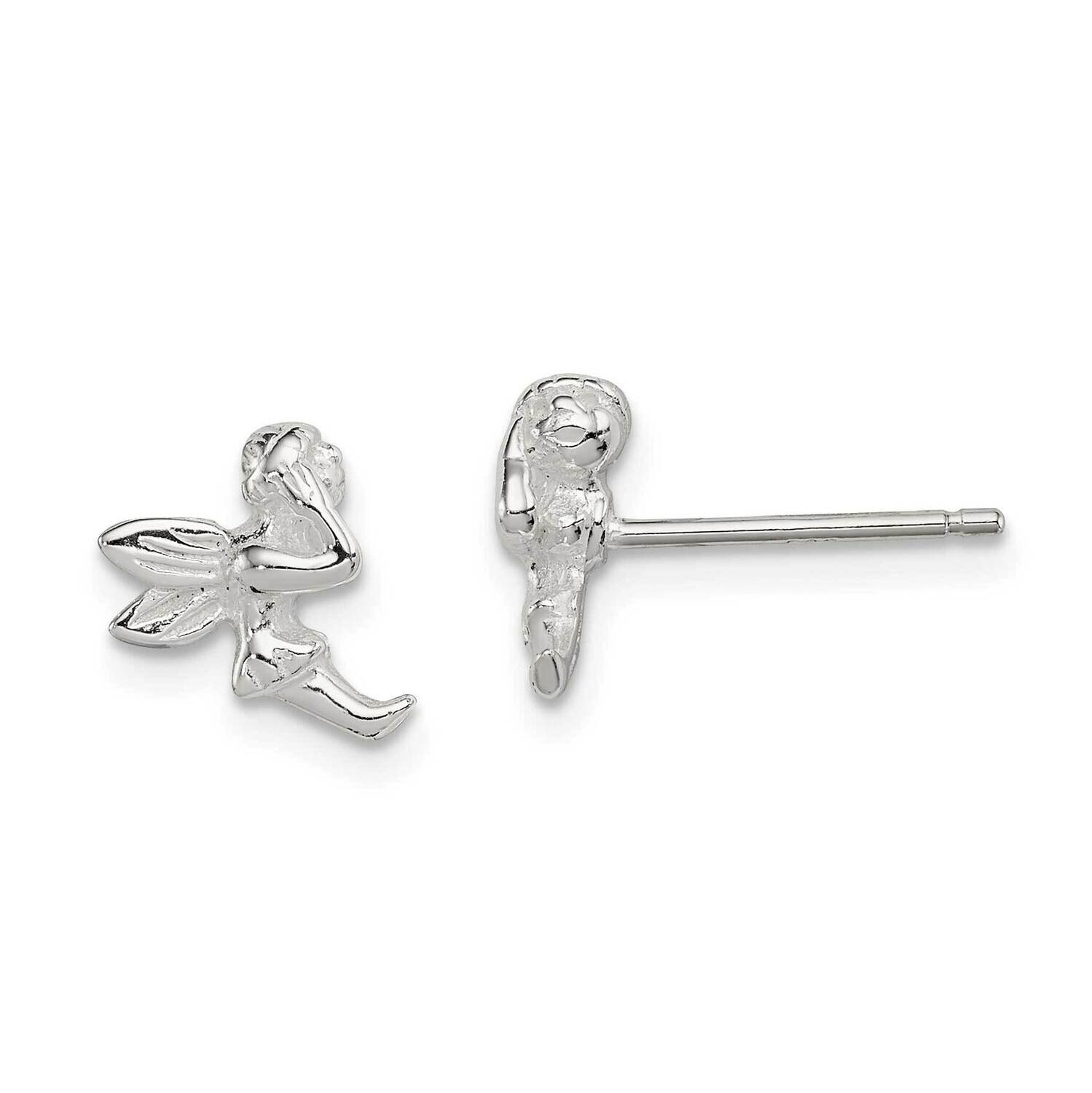 Madi K Fairy Post Earrings Sterling Silver QGK122, MPN: QGK122, 883957765419
