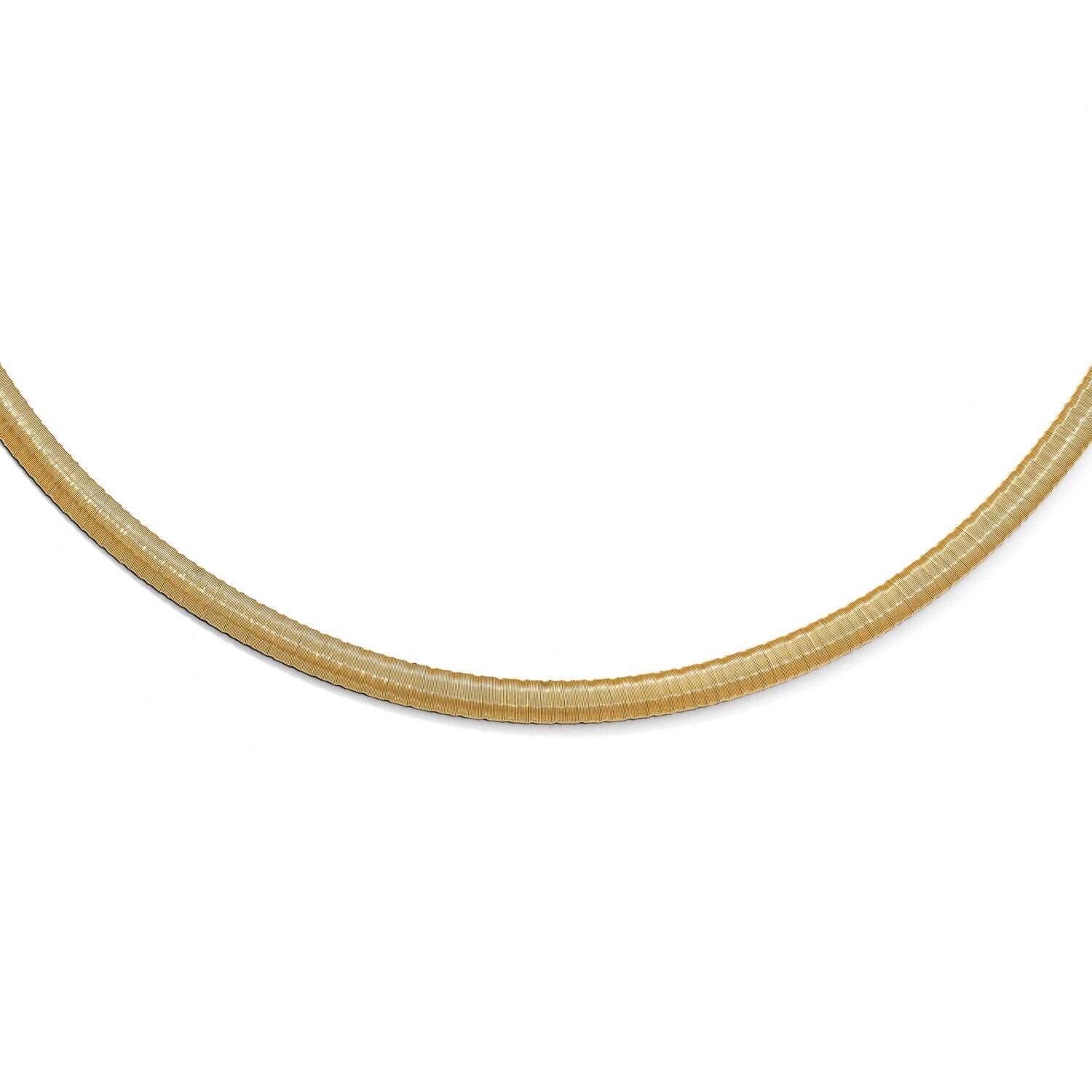Gold-Tone with 2 Inch Extension Necklace Sterling Silver QLF767-16