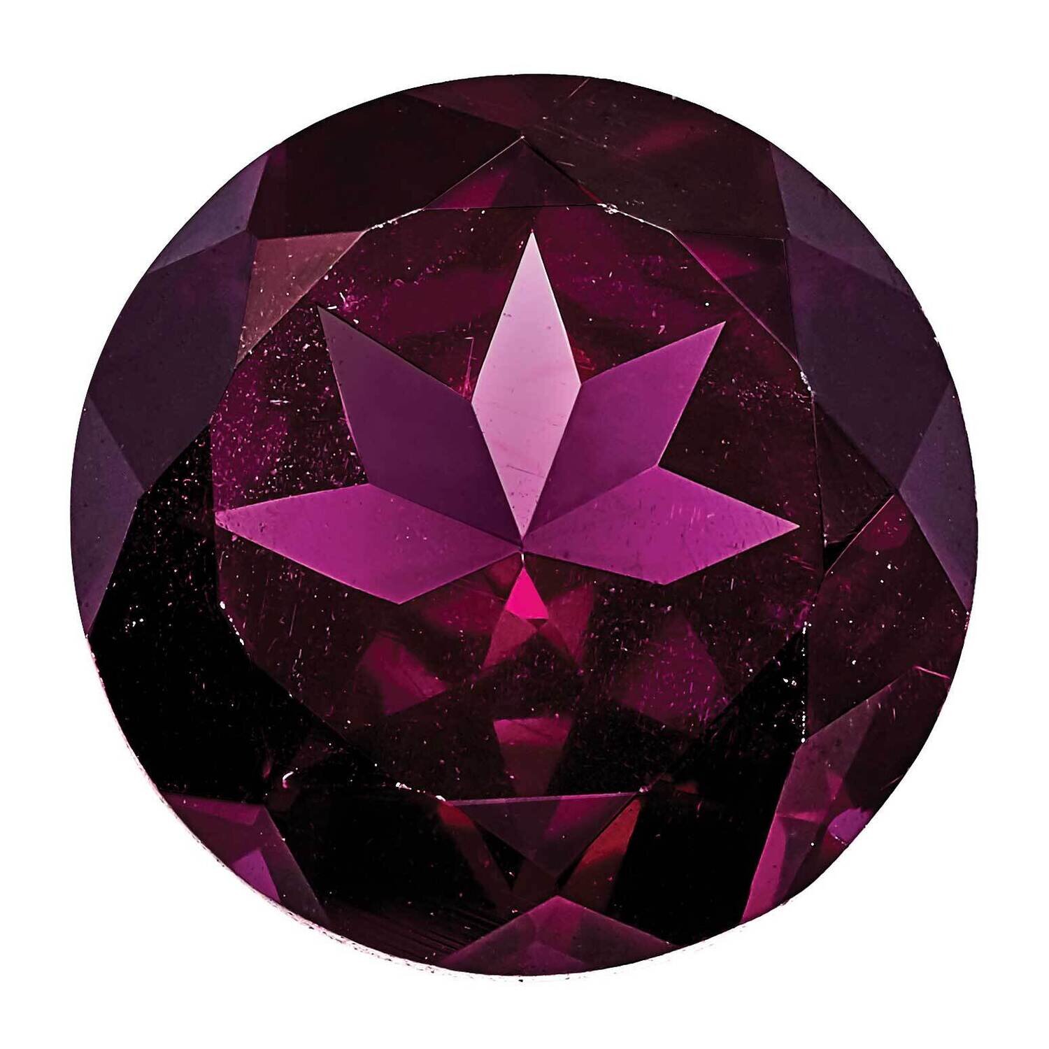 Rhodolite Garnet, 2mm Round , AA Quality RG-0200-RDF-AA, MPN: RG-RDF-AA,