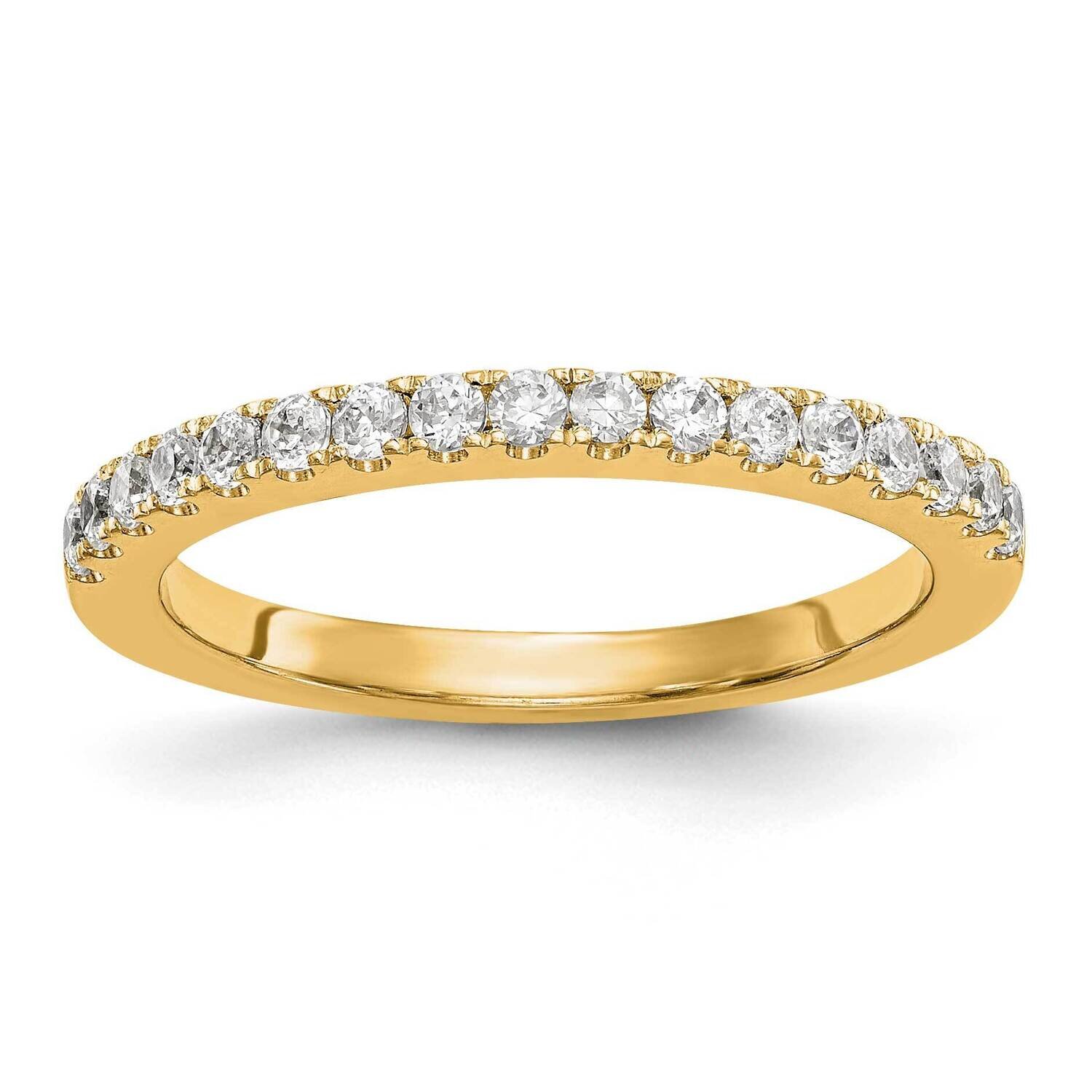 Diamond Wedding Band 14k Yellow Gold RM2204B-037-YAA, MPN: RM2204B-034-YAA,