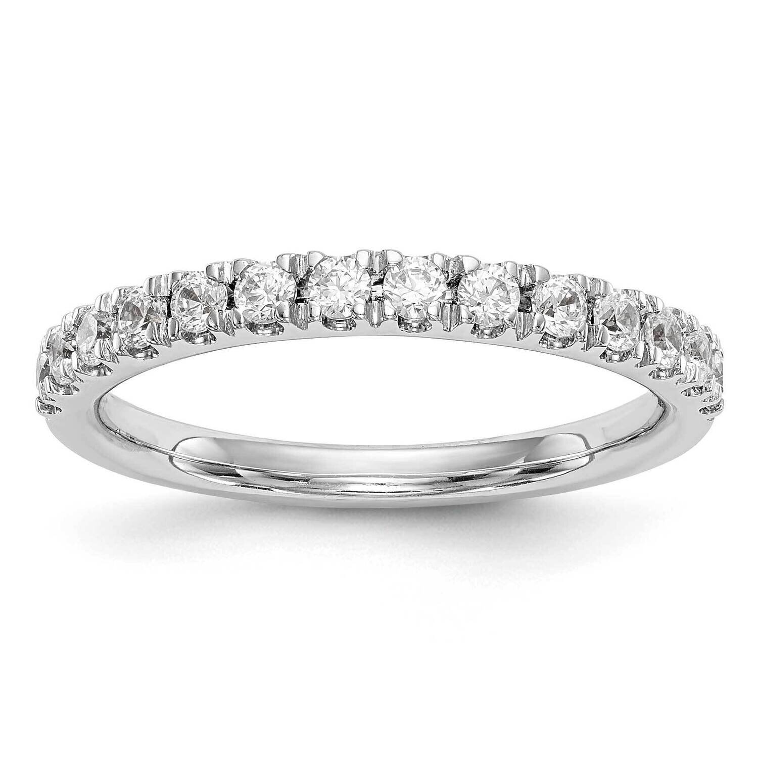 Diamond Vs/Si, D E F, Wedding Band 14k White Gold True Origin Lab Grown RM2803B-042-WLD, MPN: RM280…