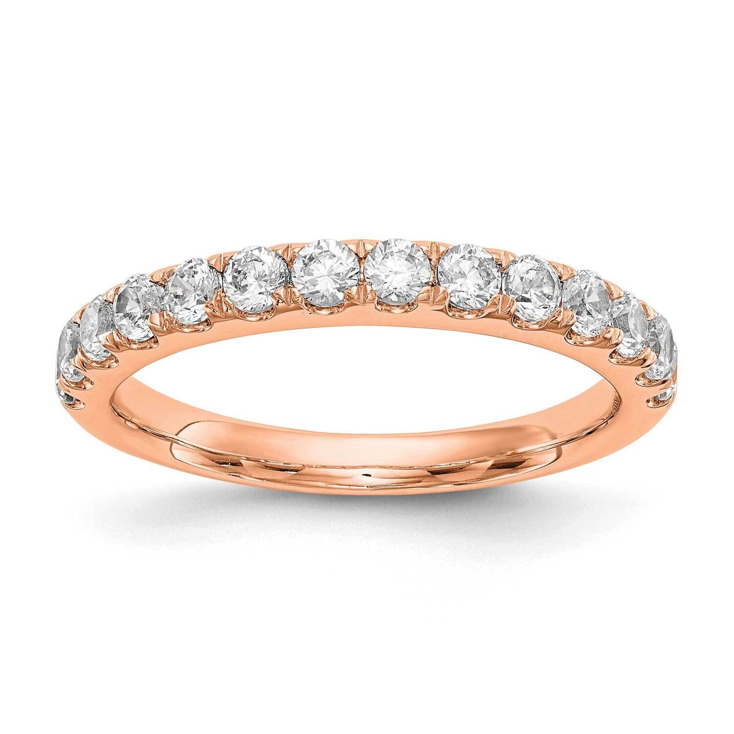 14Kr True Origin Vs/Si, D E F, Wedding Band Lab Grown Diamond RM2927B-070-RLD