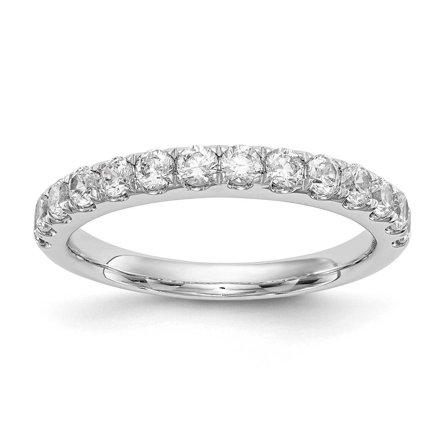 Diamond Vs/Si, D E F, Wedding Band 14k White Gold True Origin Lab Grown RM2927B-070-WLD, MPN: RM292…