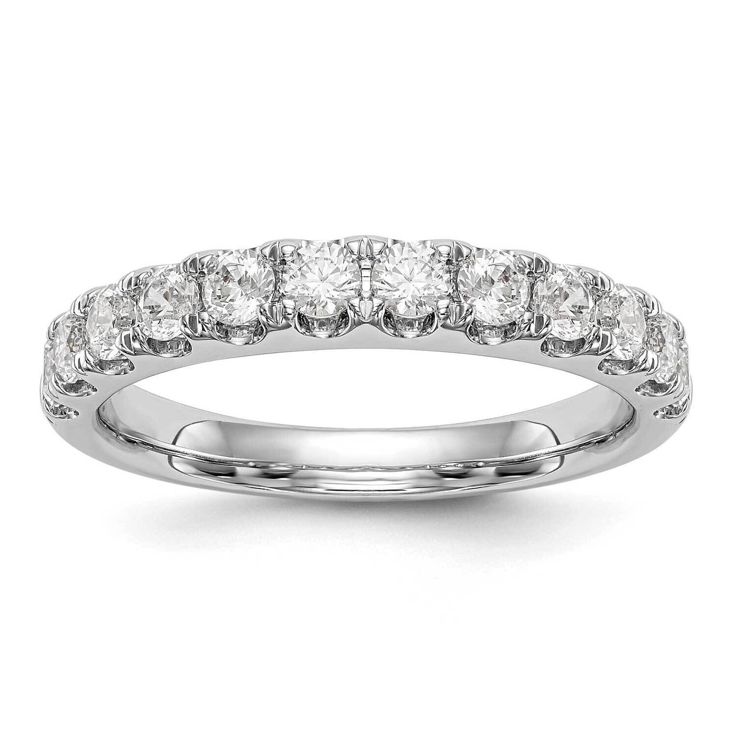 Diamond Vs/Si, D E F, Wedding Band 14k White Gold True Origin Lab Grown RM2927B-084-WLD, MPN: RM292…